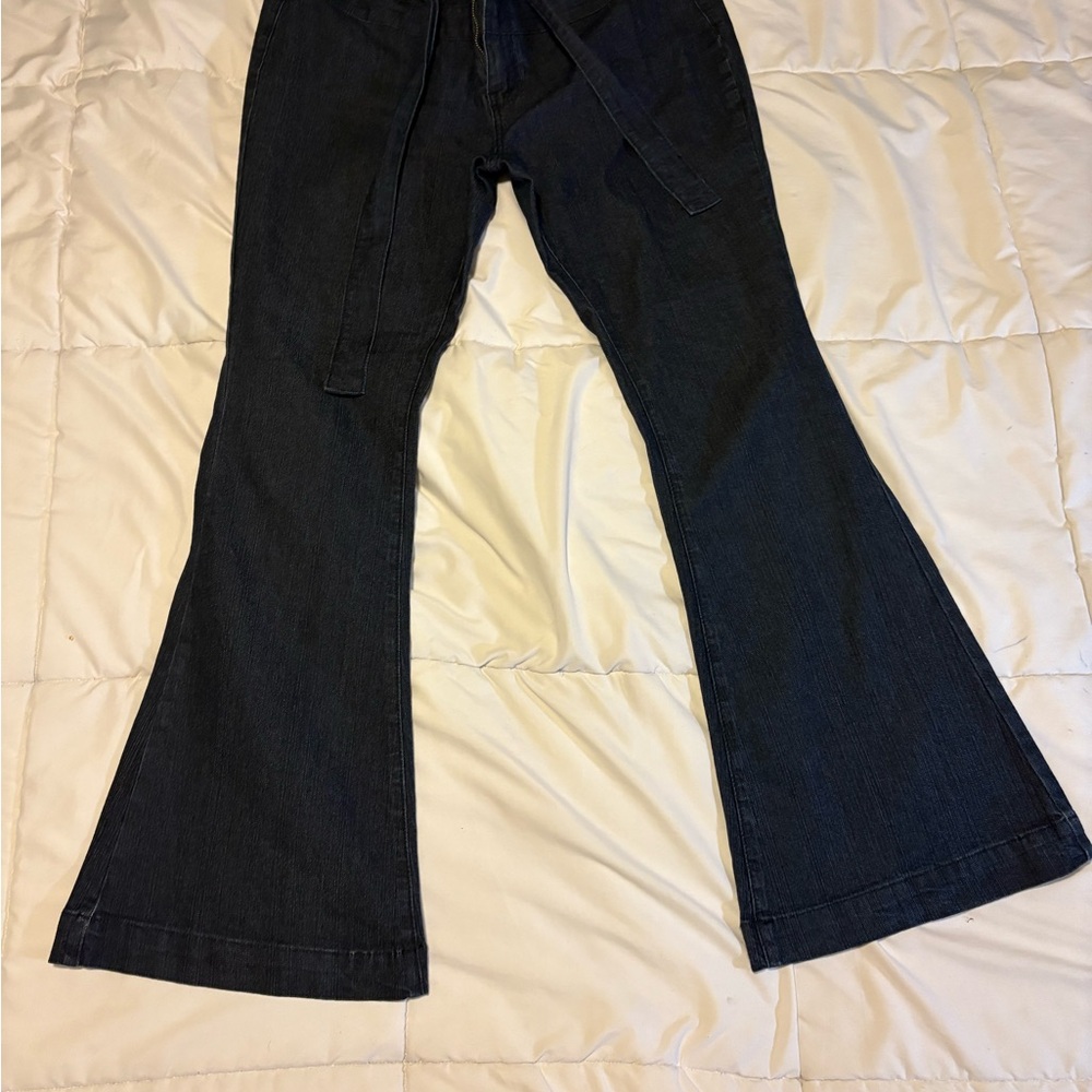 Dark Flare Jeans